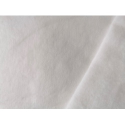 Vlies Wattierung einseitig aufbügelbar weiß